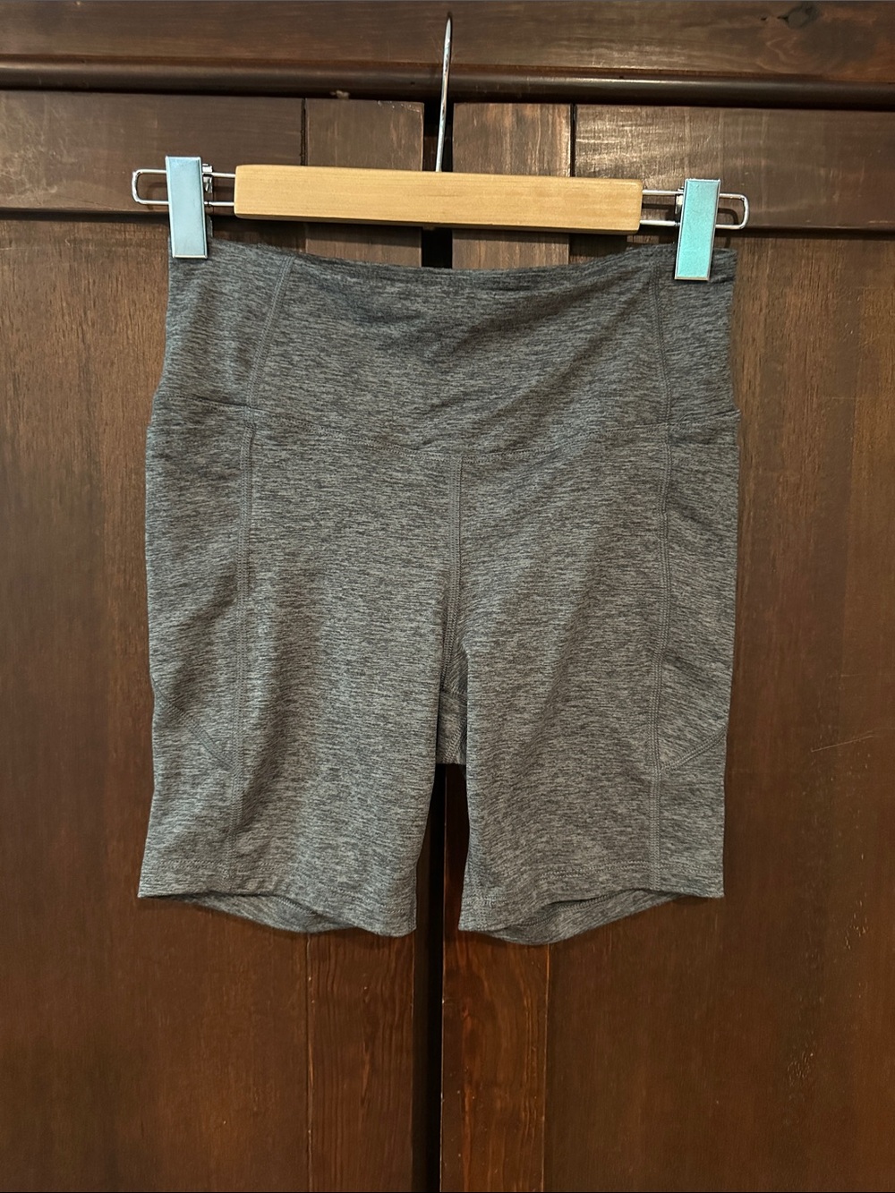 Athletic Works • brand new • 2 phone/keys pockets bike shorts